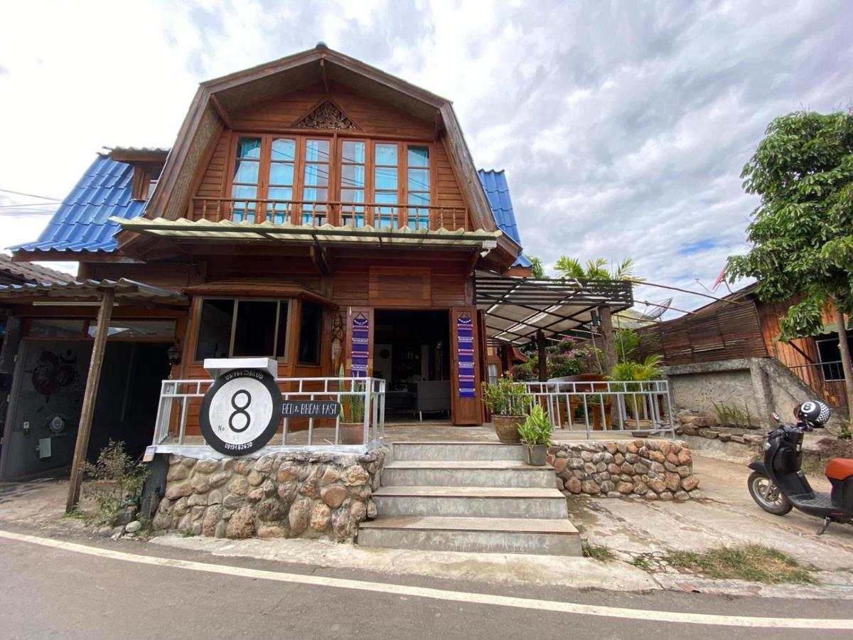 Bed and breakfast No. 8 Pai Extérieur photo
